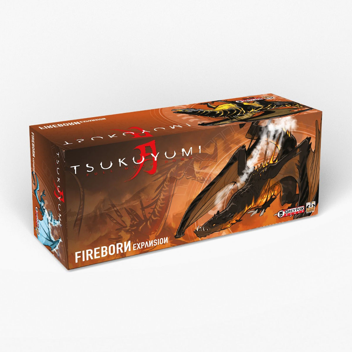 Tsukuyumi Full Moon Down Fireborne Expansion - Board Game