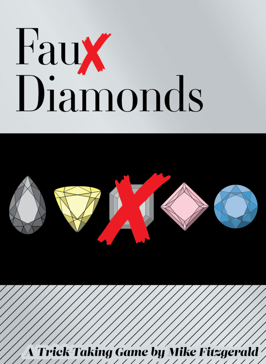 Faux Diamonds - Board Game