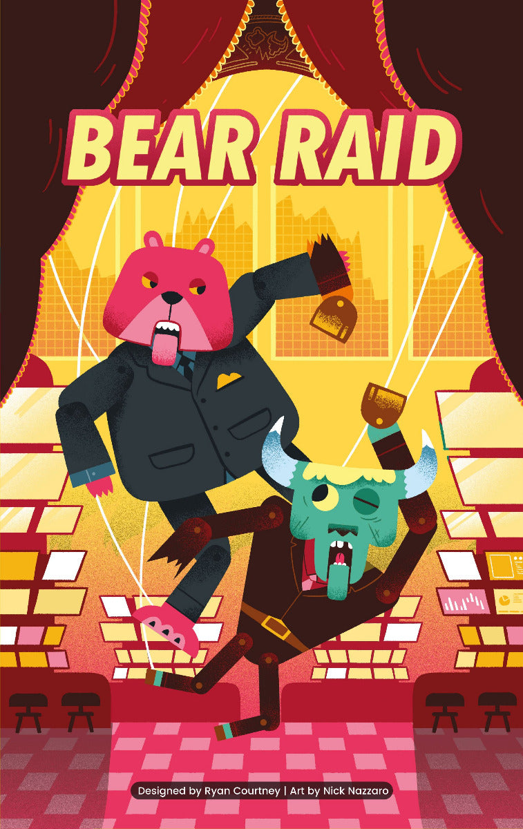 Bear Raid - Board Game