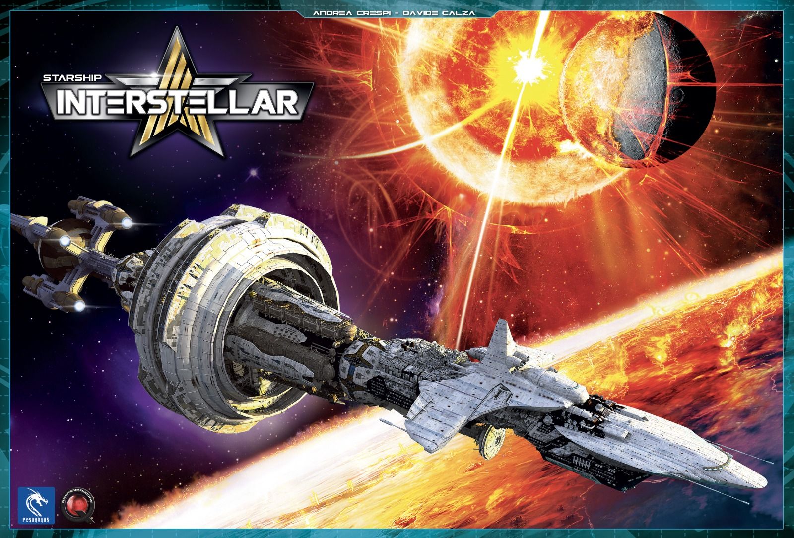 Starship Interstellar - Board Game