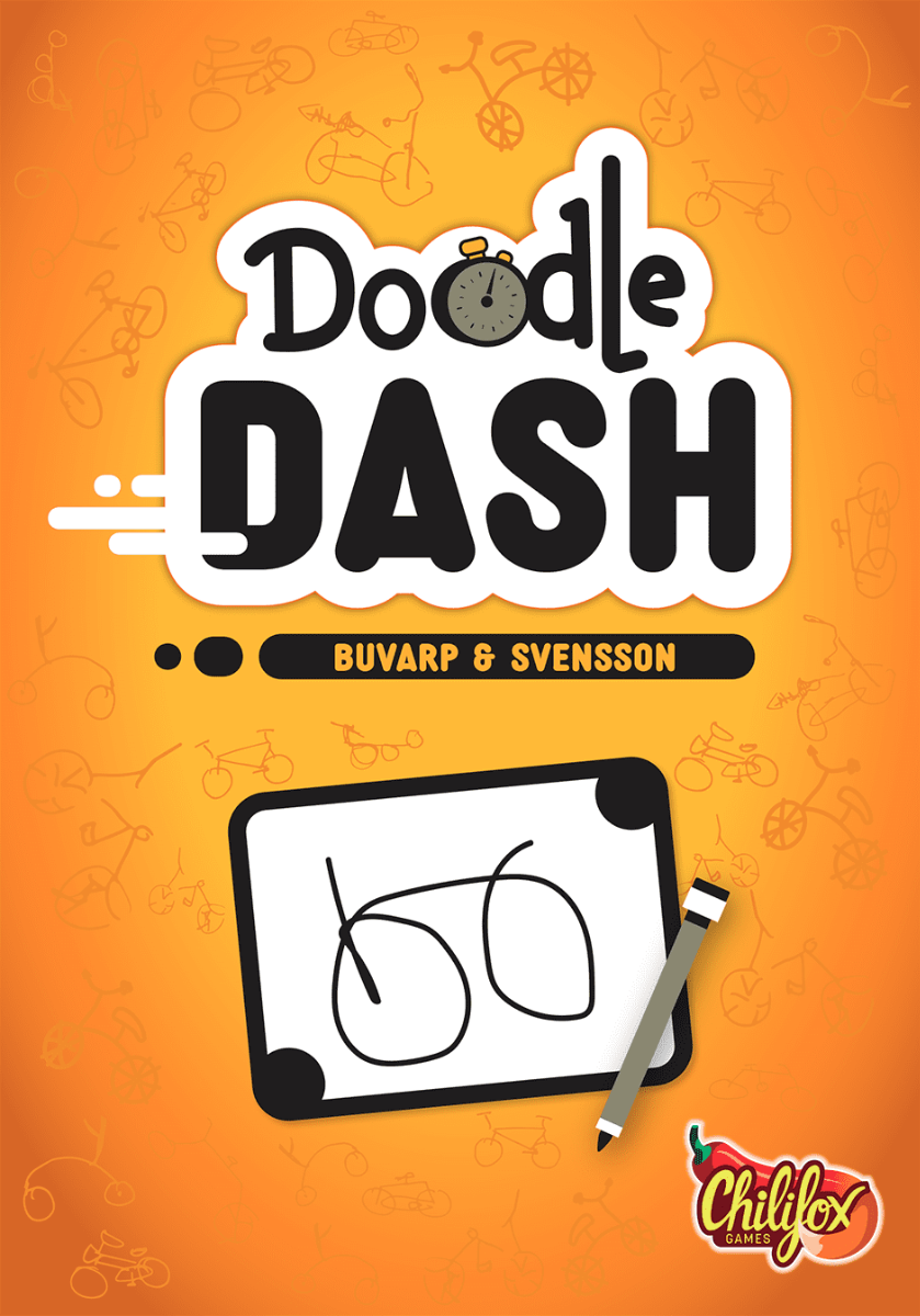 Doodle Dash - Board Game