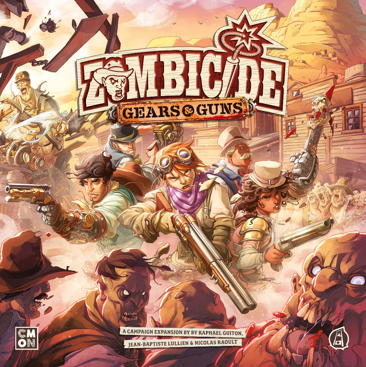 Buy Zombicide Undead Or Alive: Gears & Guns in Canada – Game Shack