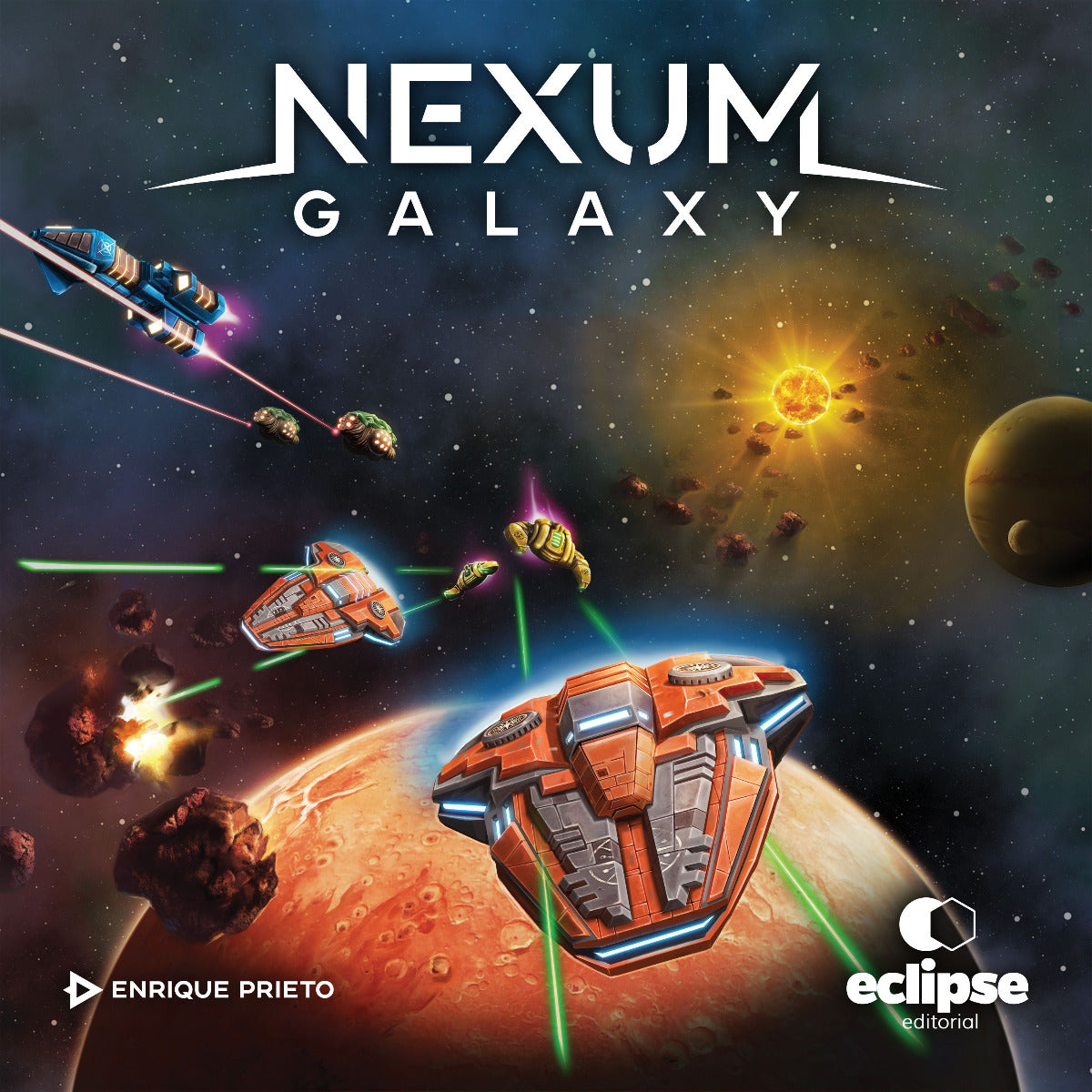Nexum Galaxy - Board Game