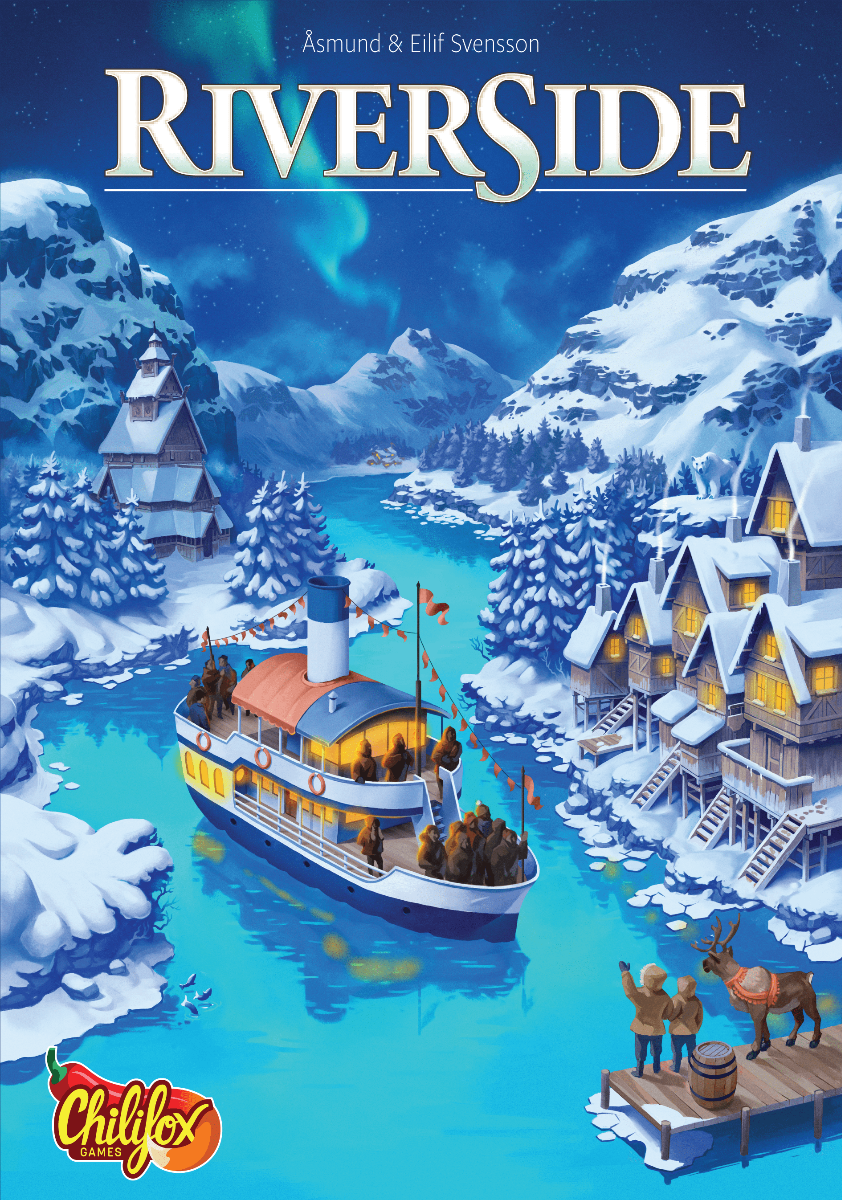 Riverside - Board Game