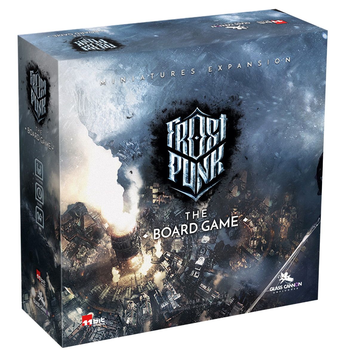 Frostpunk: Miniatures Expansion  - Board Game
