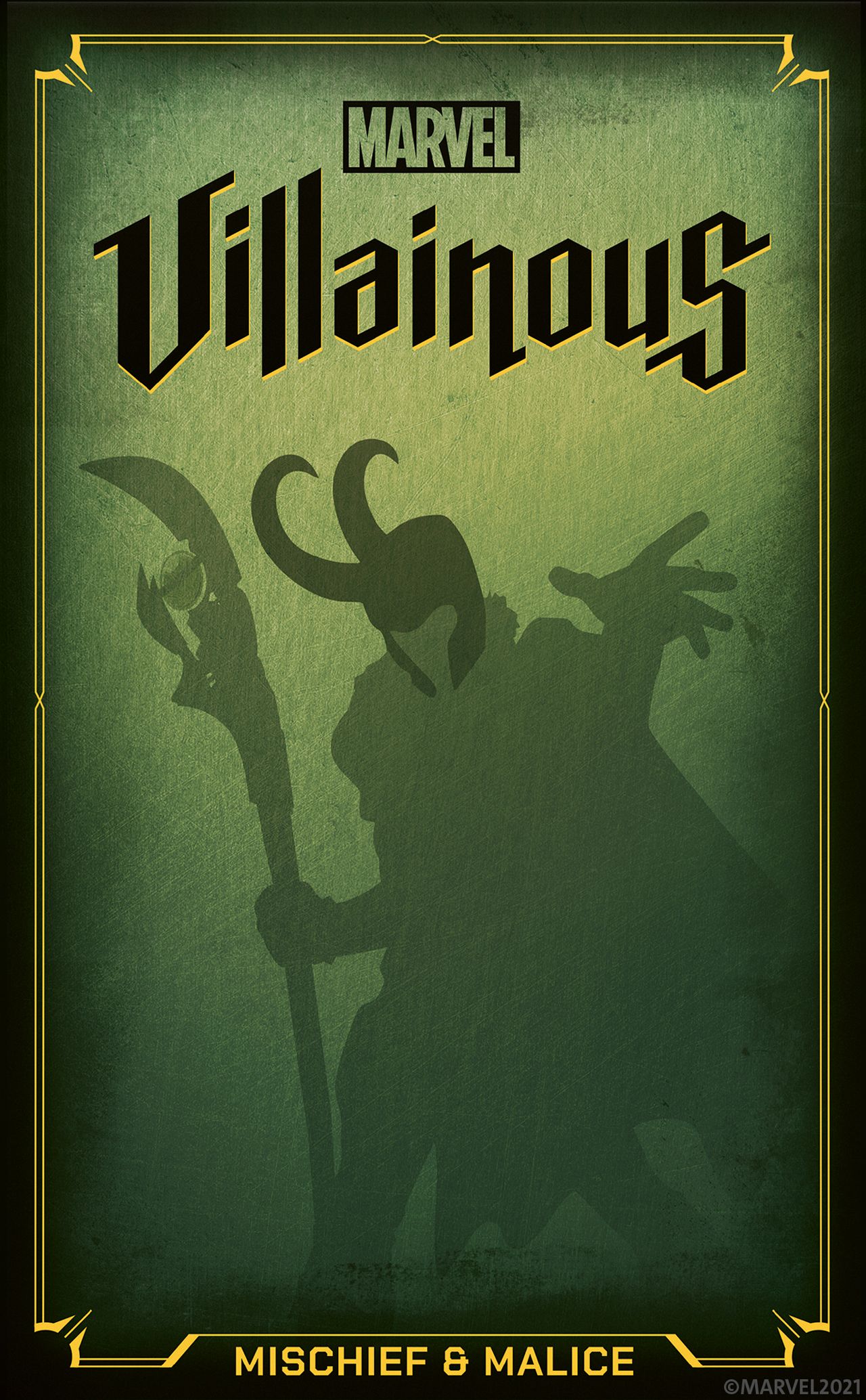 Marvel Villainous Expansion 1 Mischief & Malice - Board Game