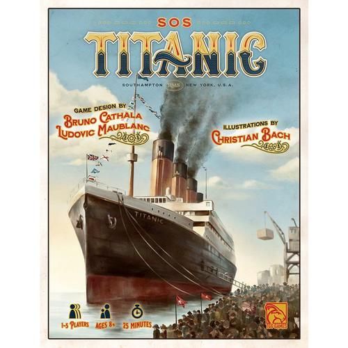 SOS Titanic - Board Game