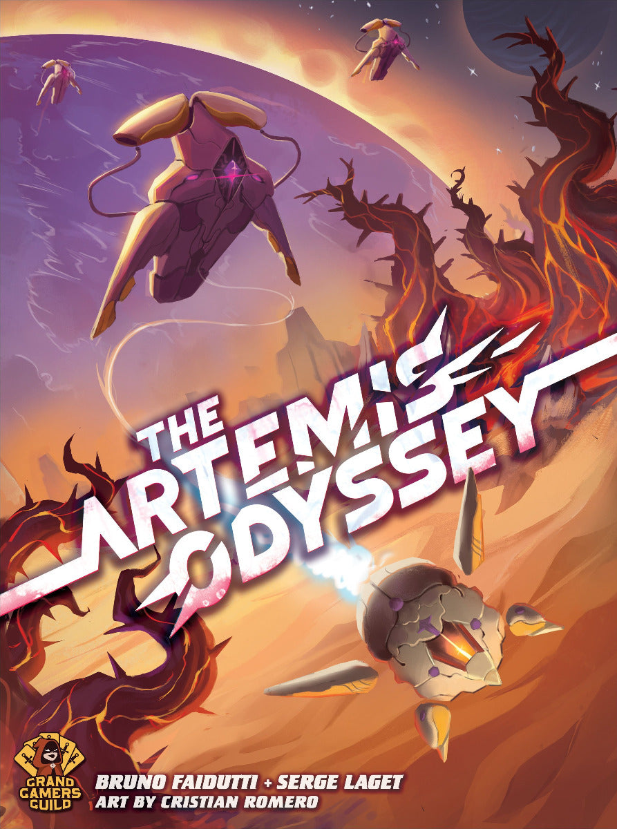 The Artemis Odyssey - Board Game