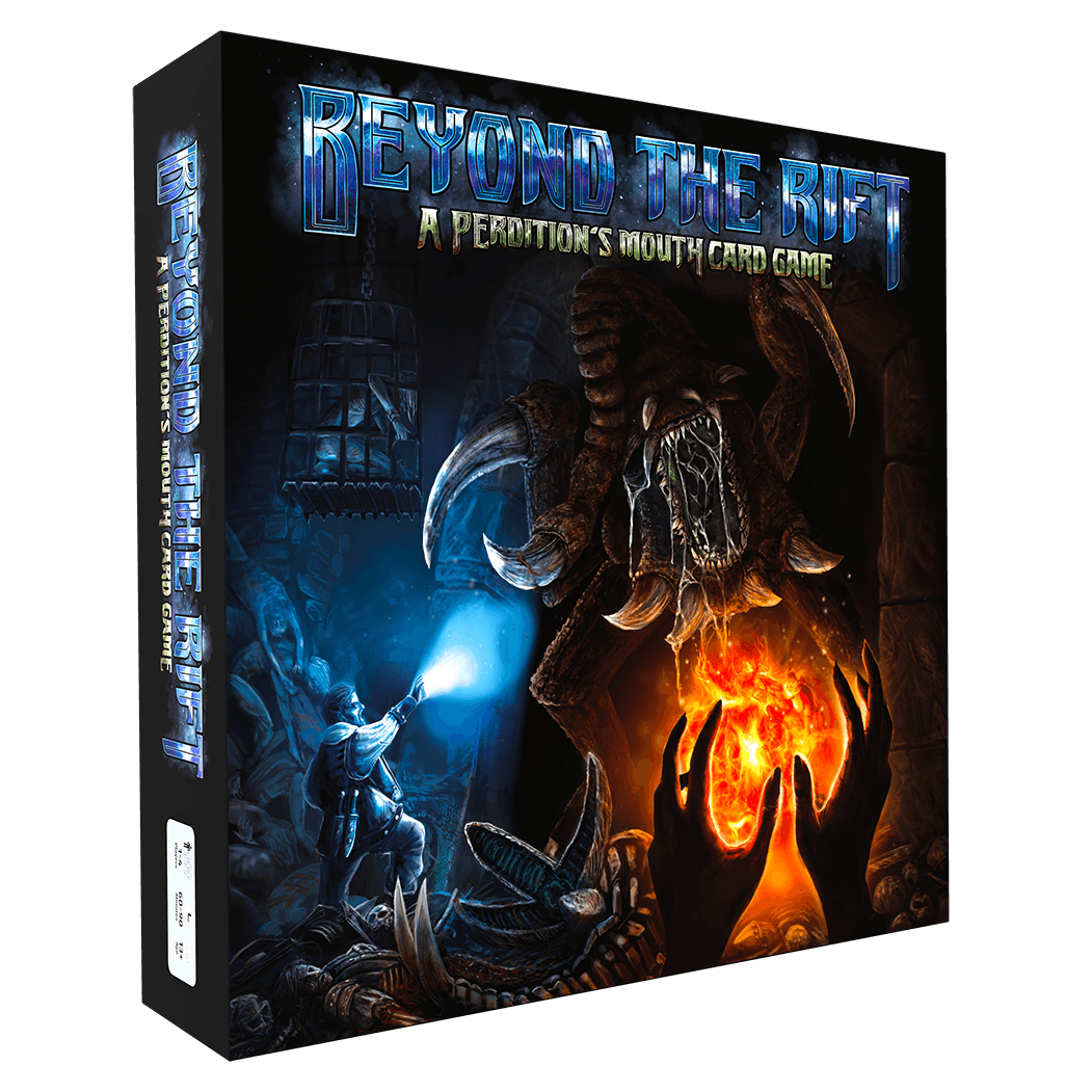 Perdition's Mouth: Beyond The Rift - Board Game