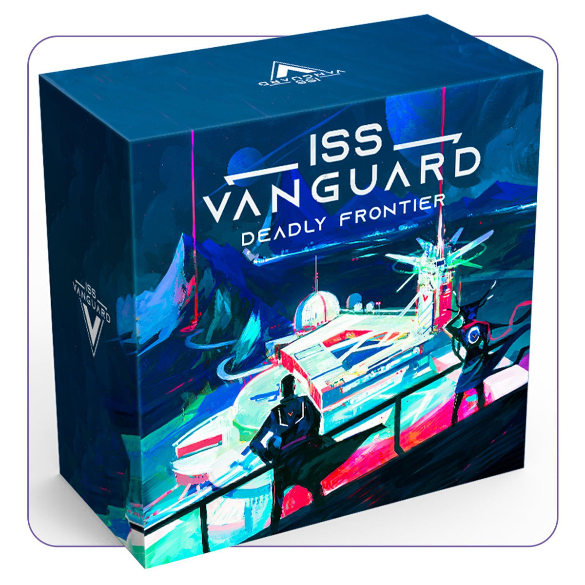 ISS Vanguard: Deadly Frontier Campaign - Board Game