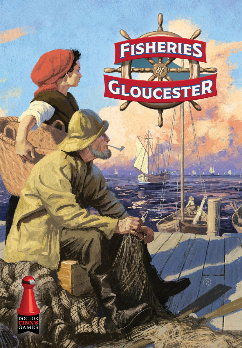 Fisheries Of Gloucester - Board Game