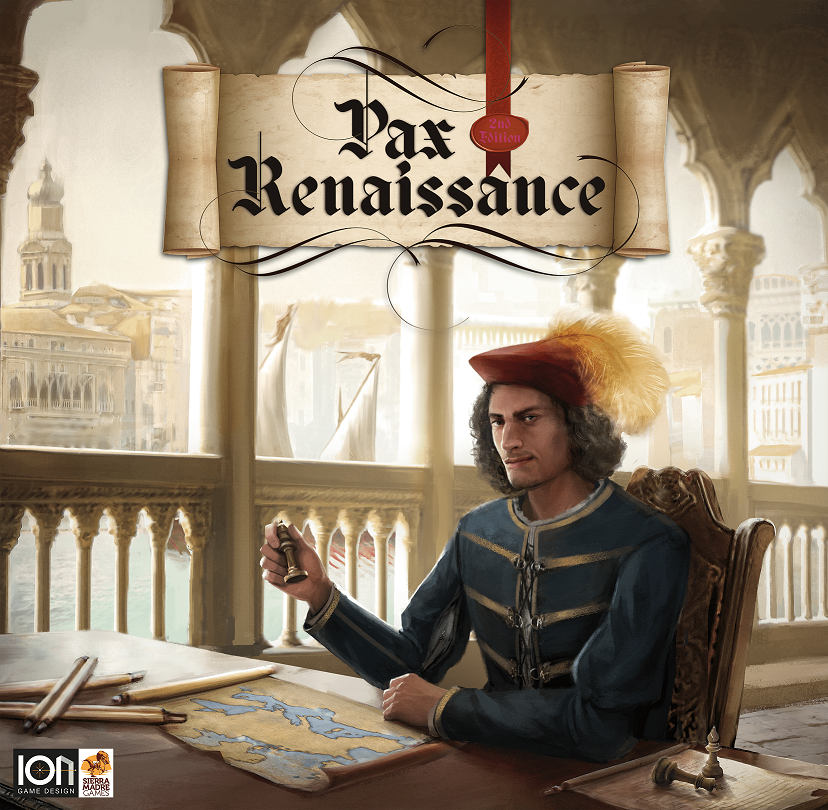 Pax: Renaissance - Board Game