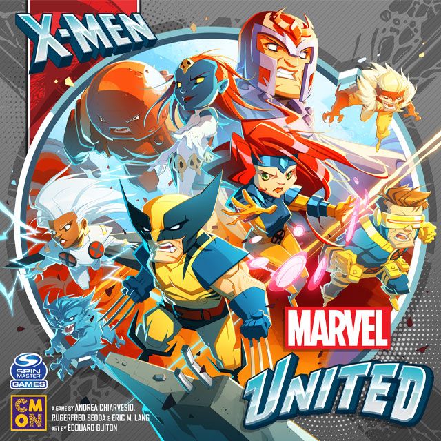 Marvel United - X-Men - Board Game