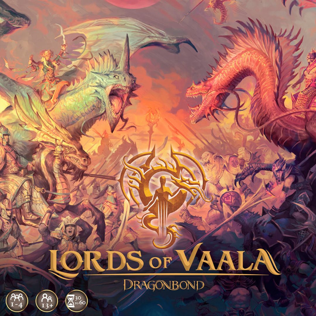 Dragonbond: Lords Of Vaala - Board Game