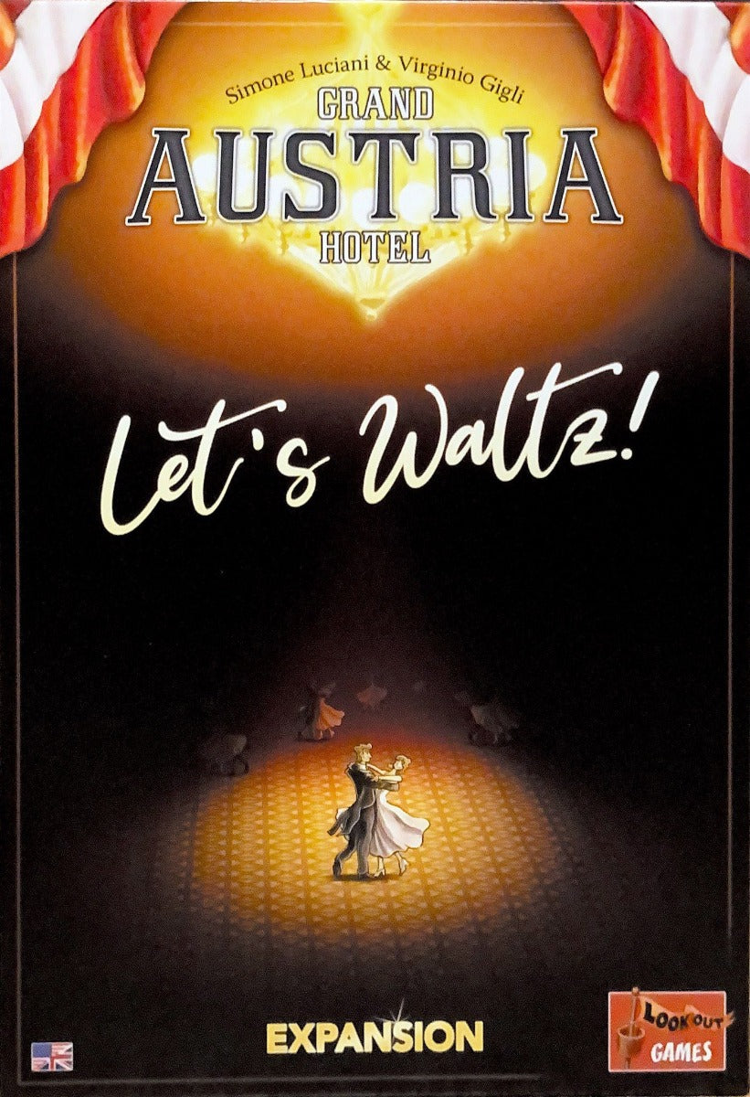 Grand Austria Hotel: Let's Waltz - Board Game