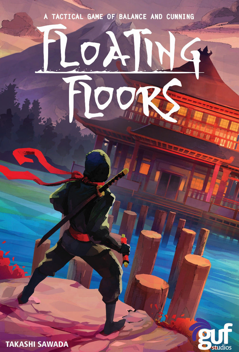 Floating Floors - Board Game
