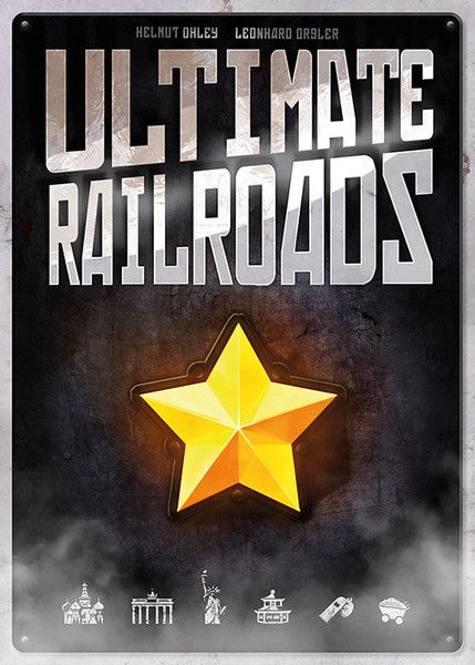 Ultimate Railroads - Board Game