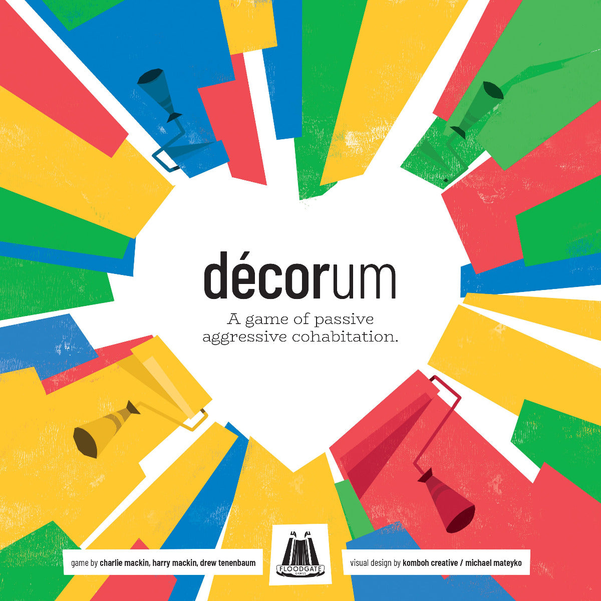 Decorum - Board Game