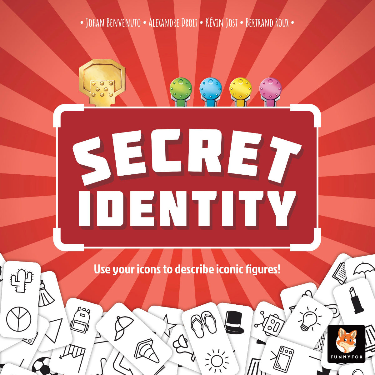 Secret Identity - Board Game