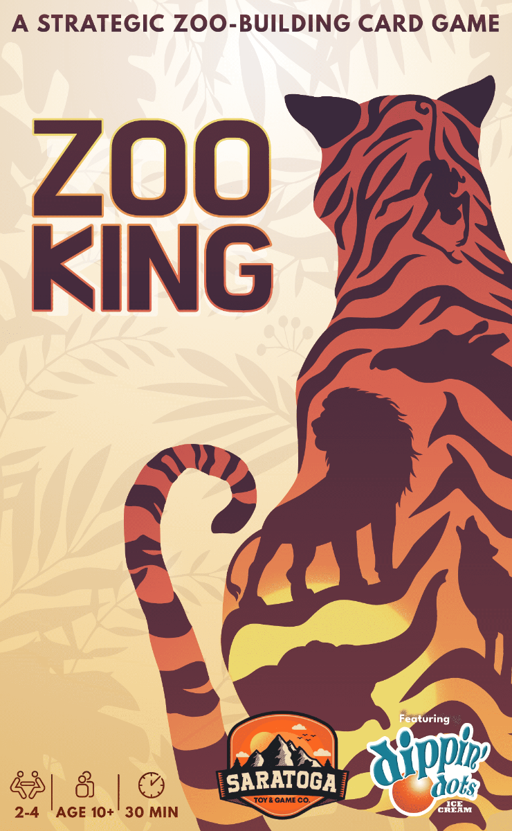 Zoo King - Board Game