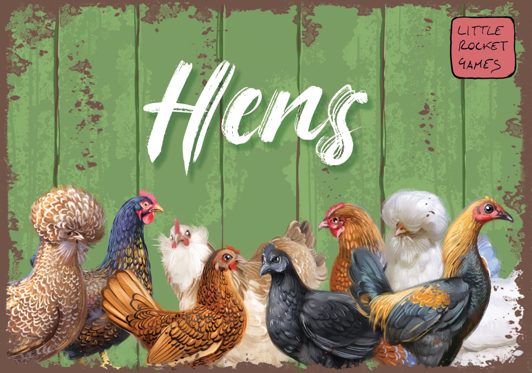 Hens - Board Game