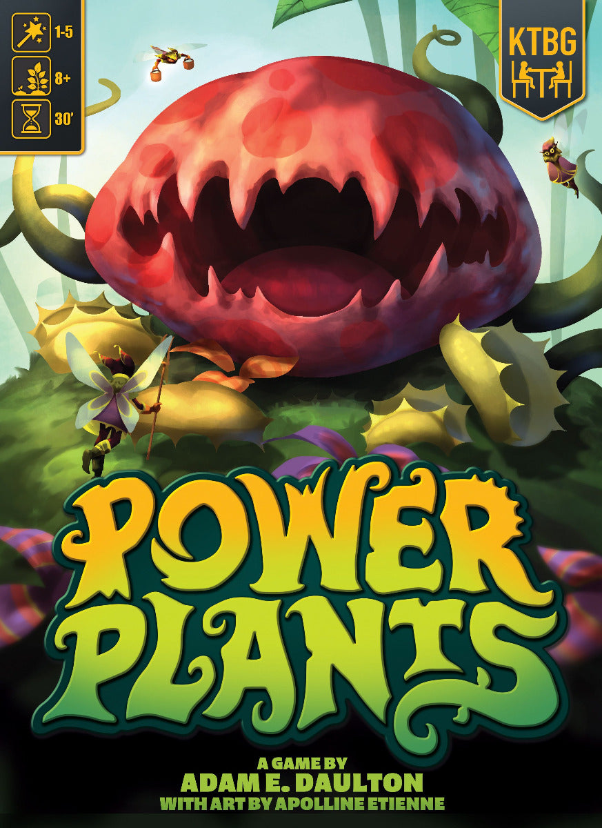 Power Plants - Board Game