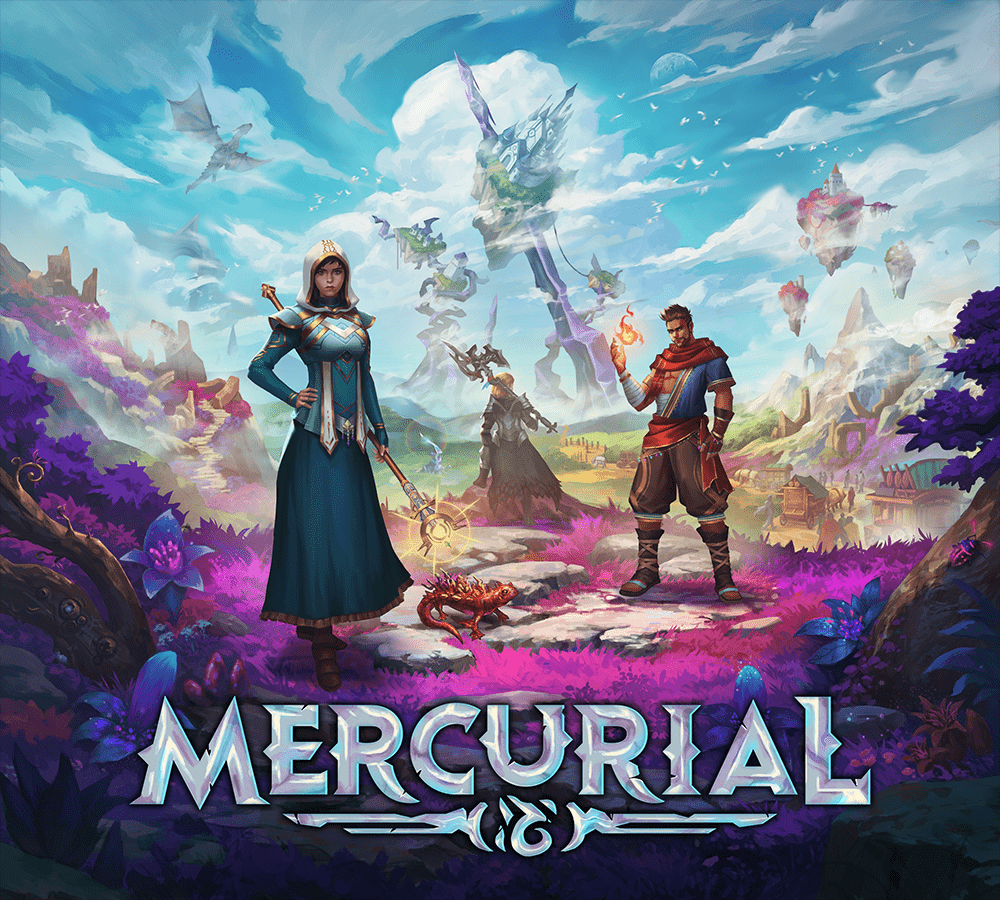Mercurial - Board Game