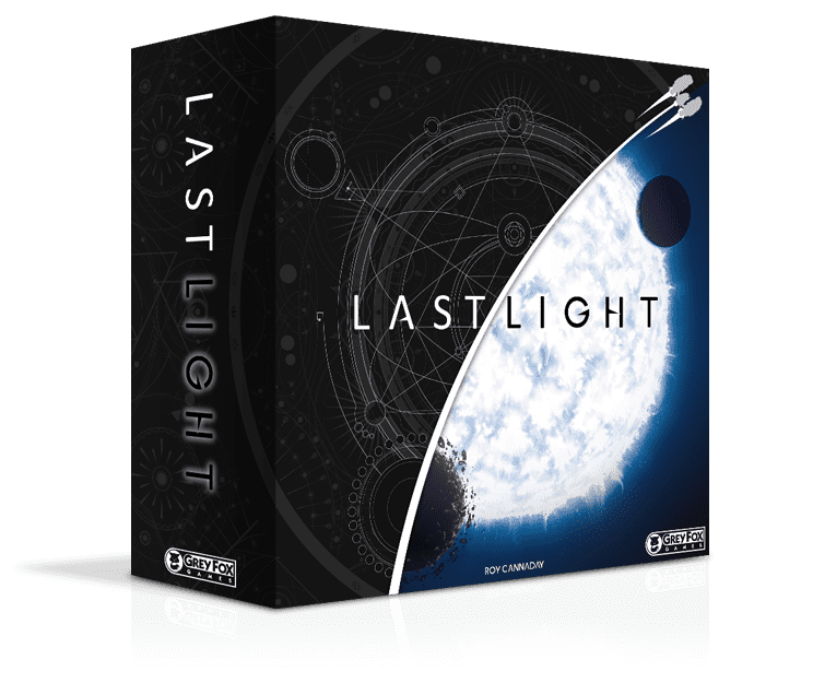 Last Light Board Game - Board Game
