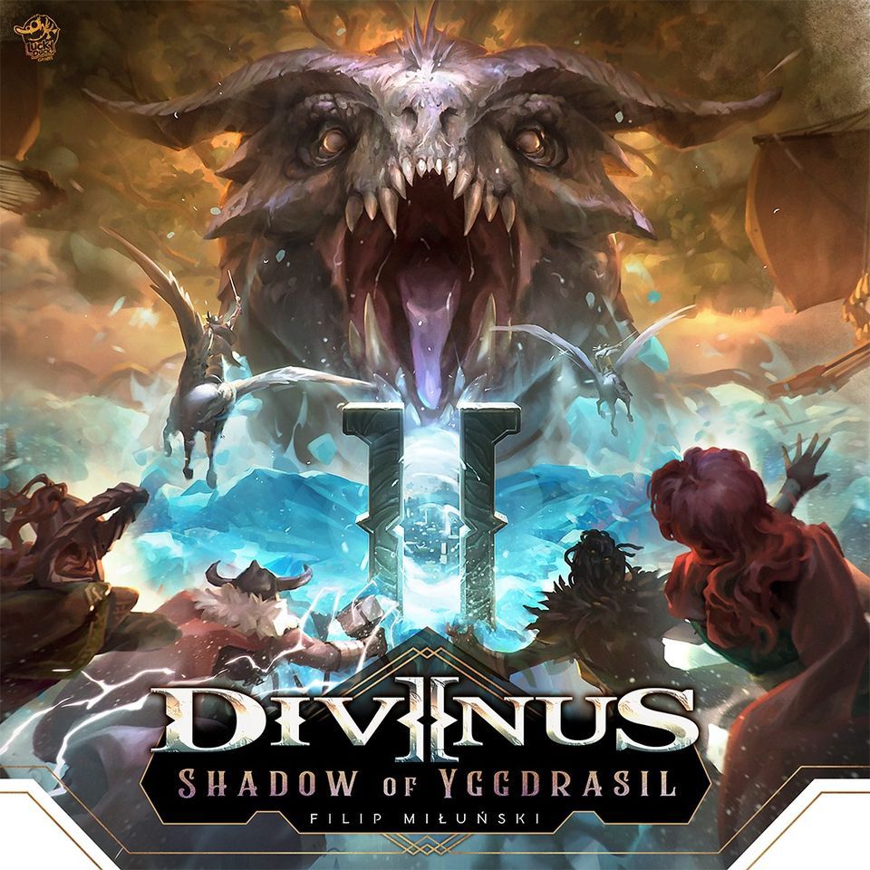Divinus Shadow Of Yggdrasil - Board Game