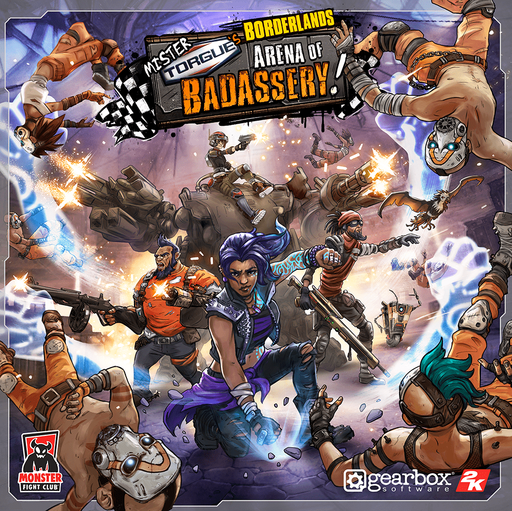 Buy Borderlands: Mister Torgue'S Arena Of Badassery - Board Game in ...