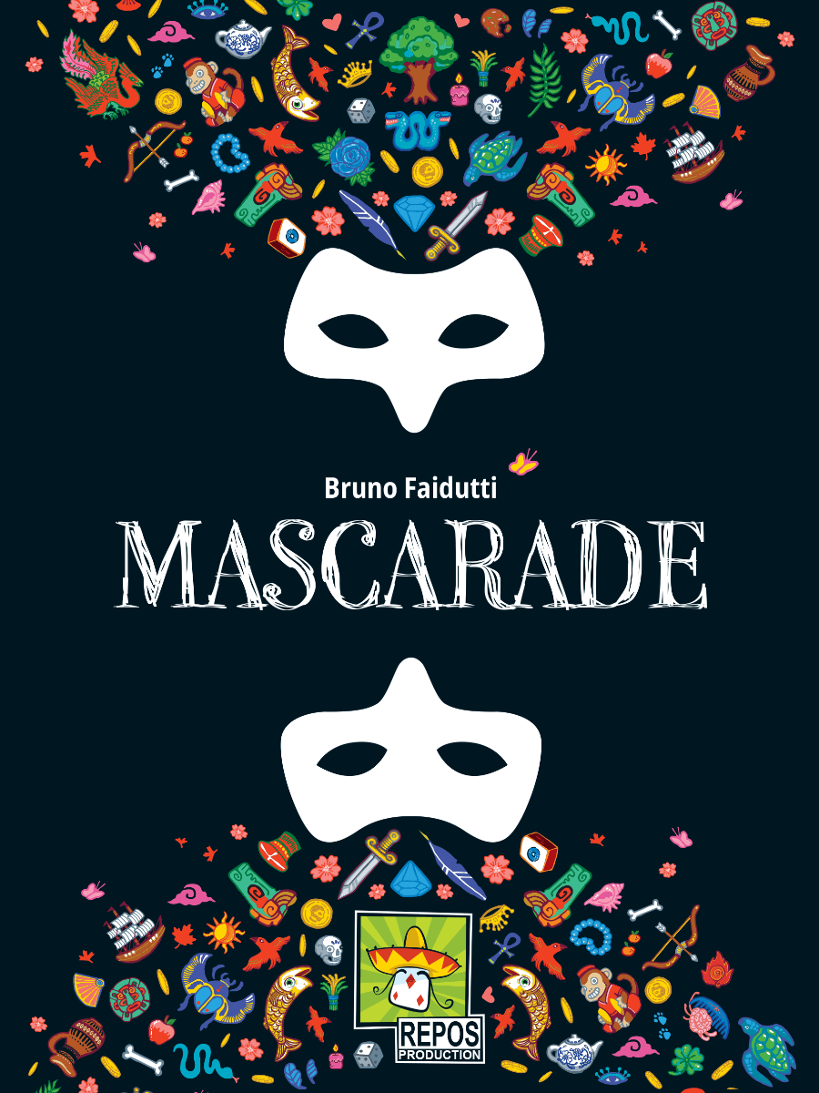 Mascarade New Edition - Board Game