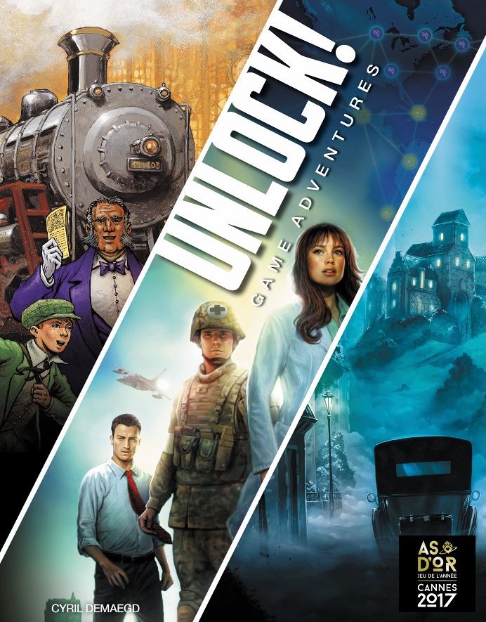 Unlock! - Game Adventures - Board Game