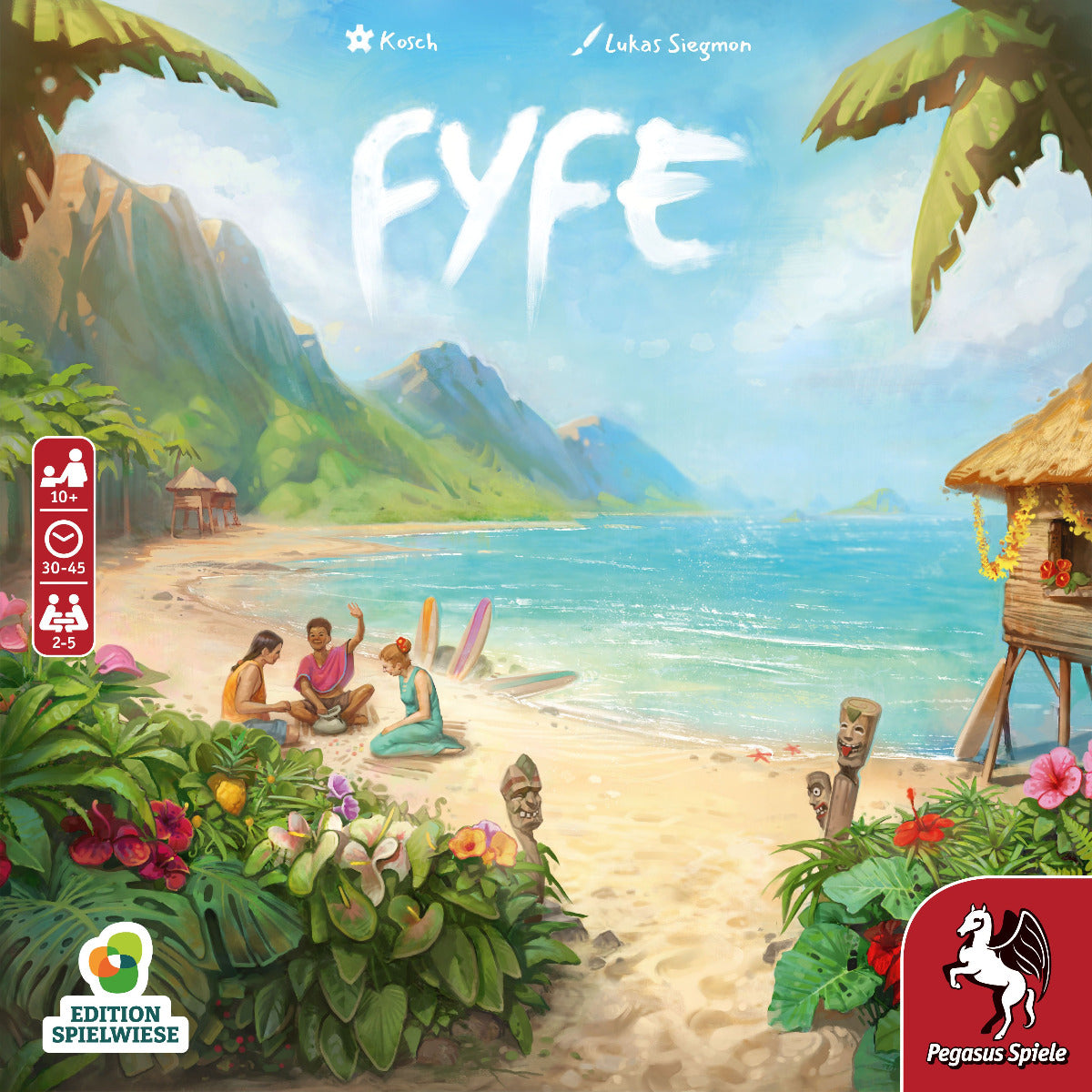Fyfe - Board Game