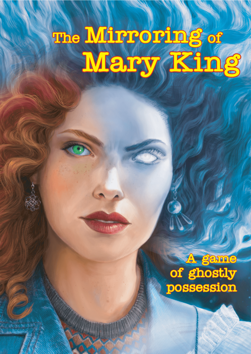 The Mirroring Of Mary King - Board Game