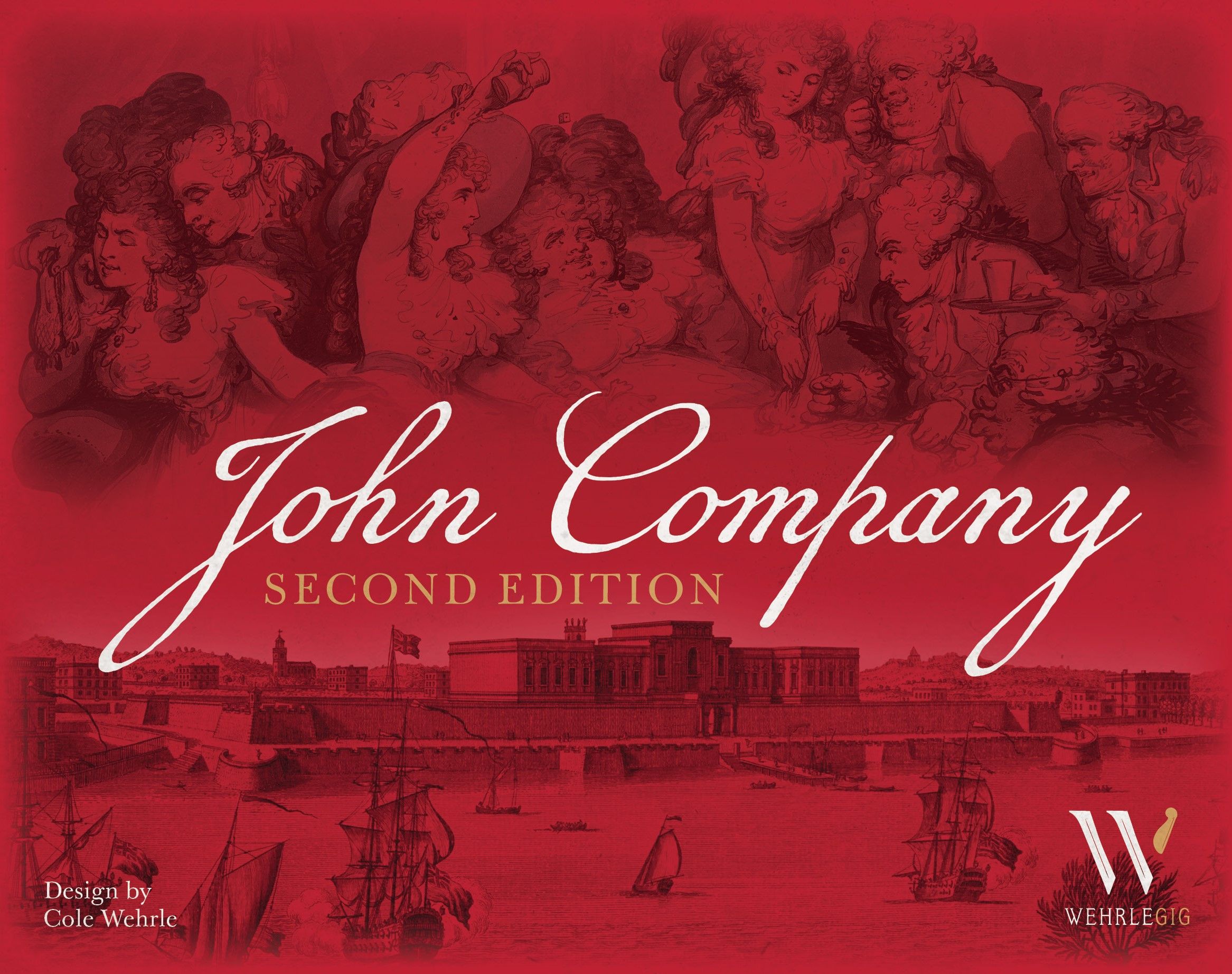 John Company: Second Edition - Board Game