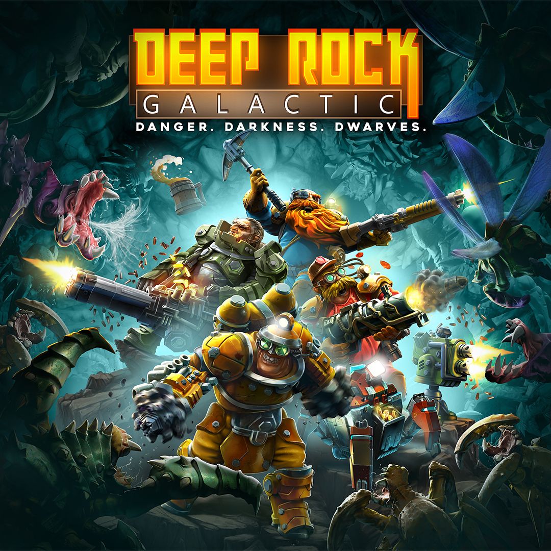 Deep Rock Galactic Base Game - Board Game