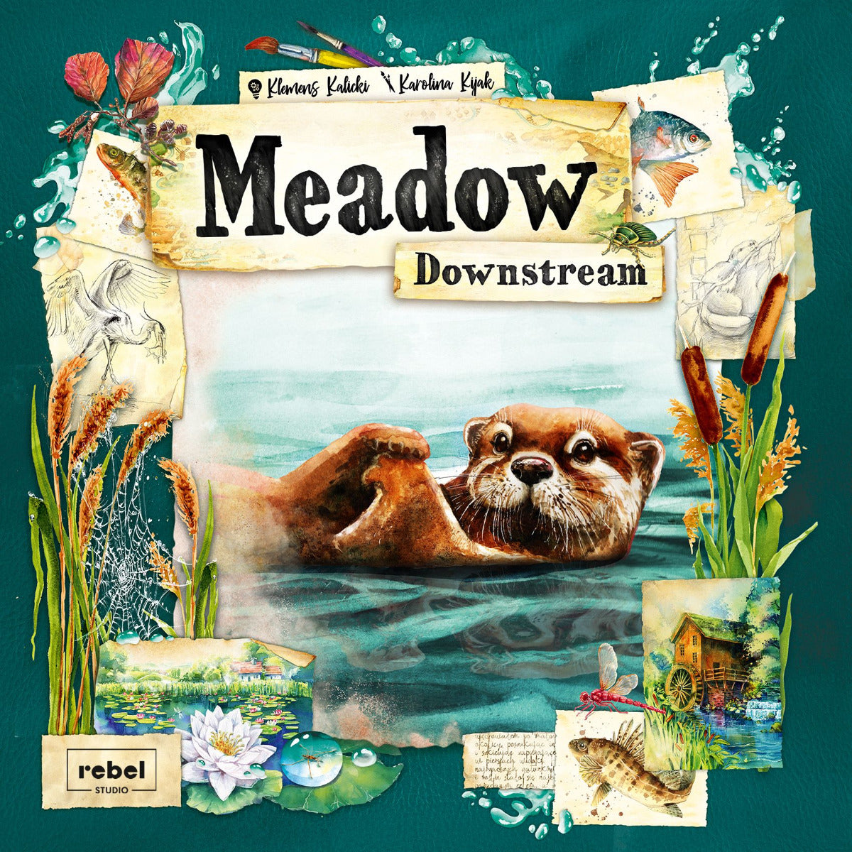 Meadow: Downstream - Board Game