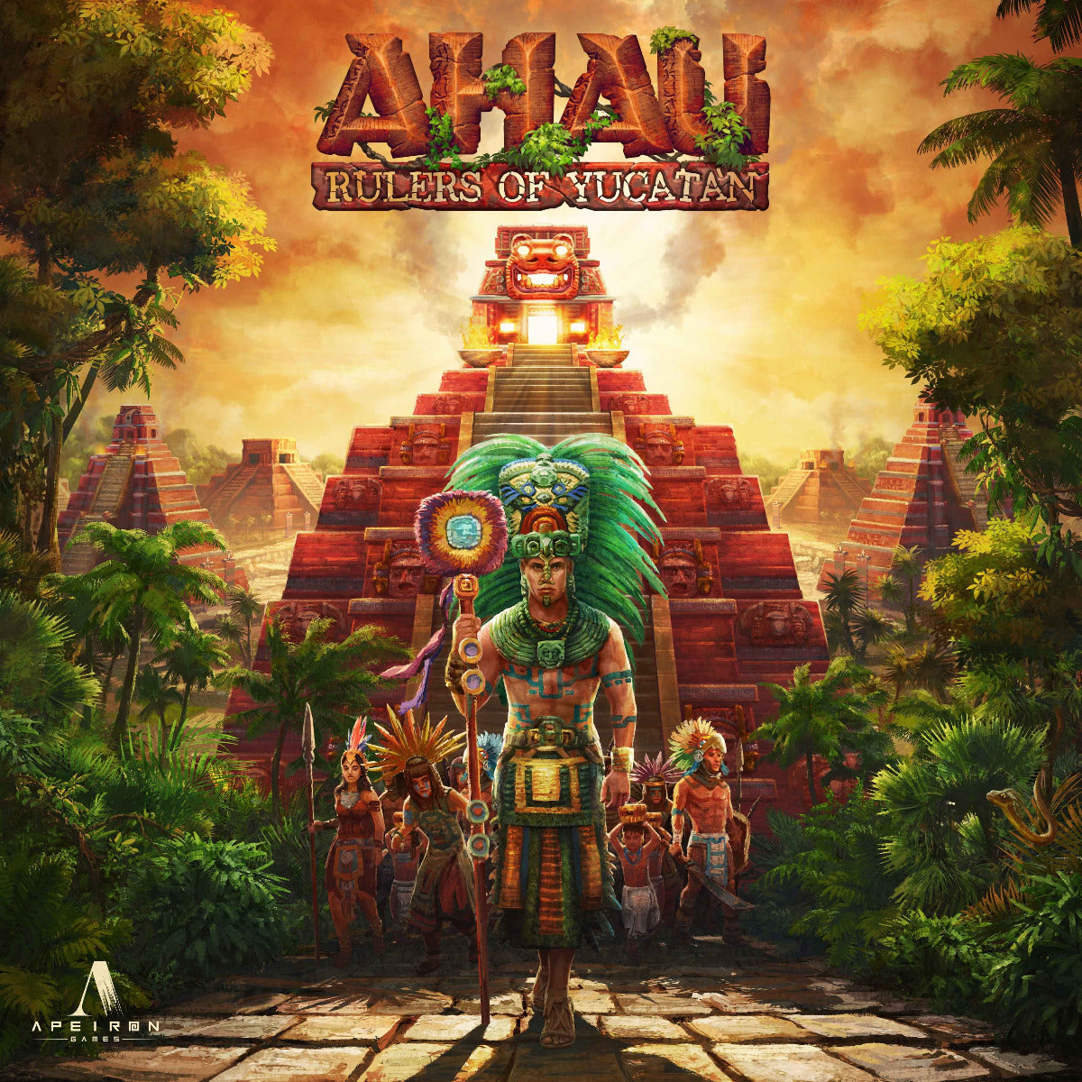 Ahau: Rulers Of Yucatan - Board Game