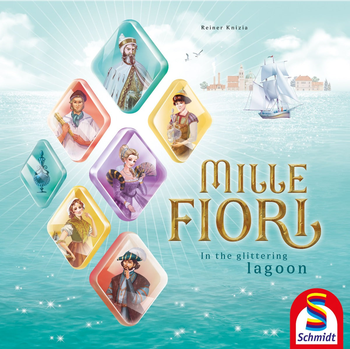 Mille Fiori - Board Game