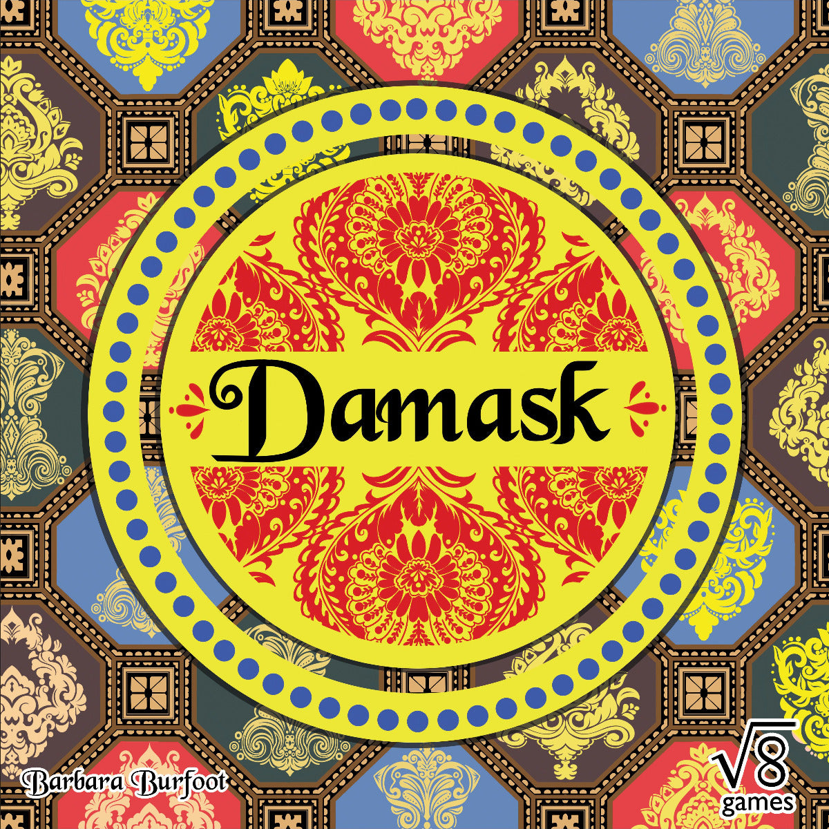 Damask - Board Game