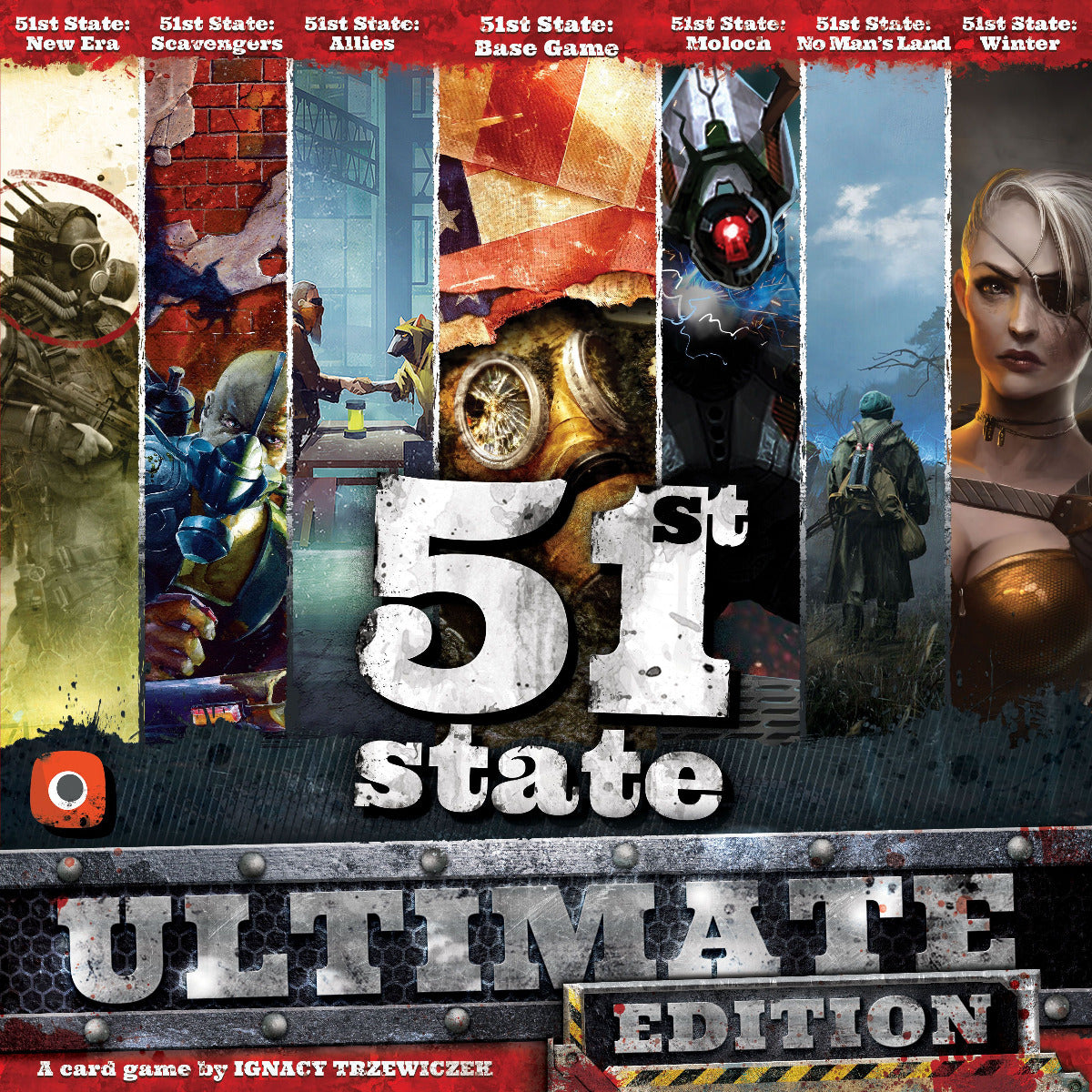 51St State Ultimate Edition - Board Game
