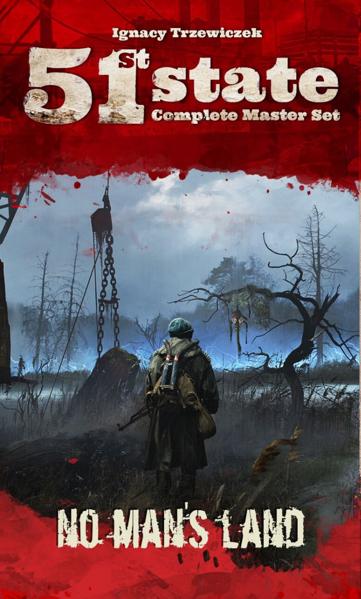 51St State No Man's Land - Board Game