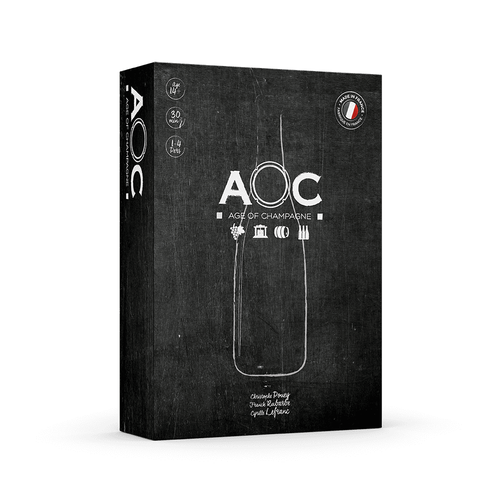 Age Of Champagne - Board Game