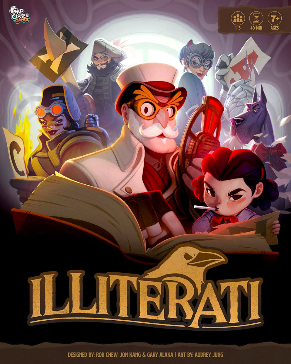 Illiterati - Board Game