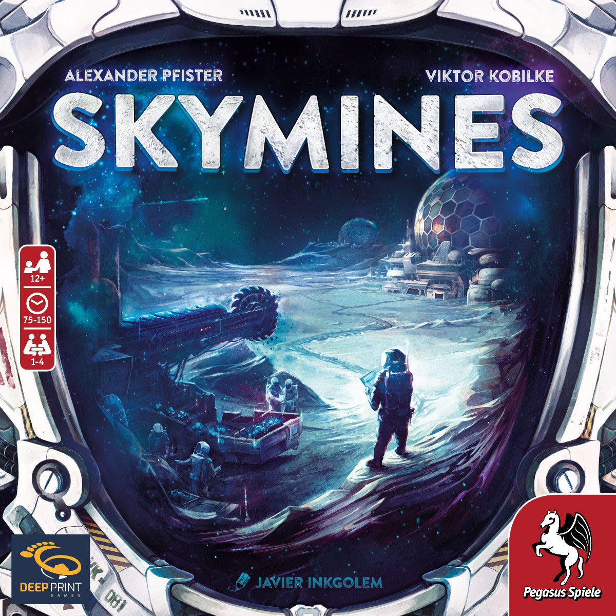 Skymines - Board Game