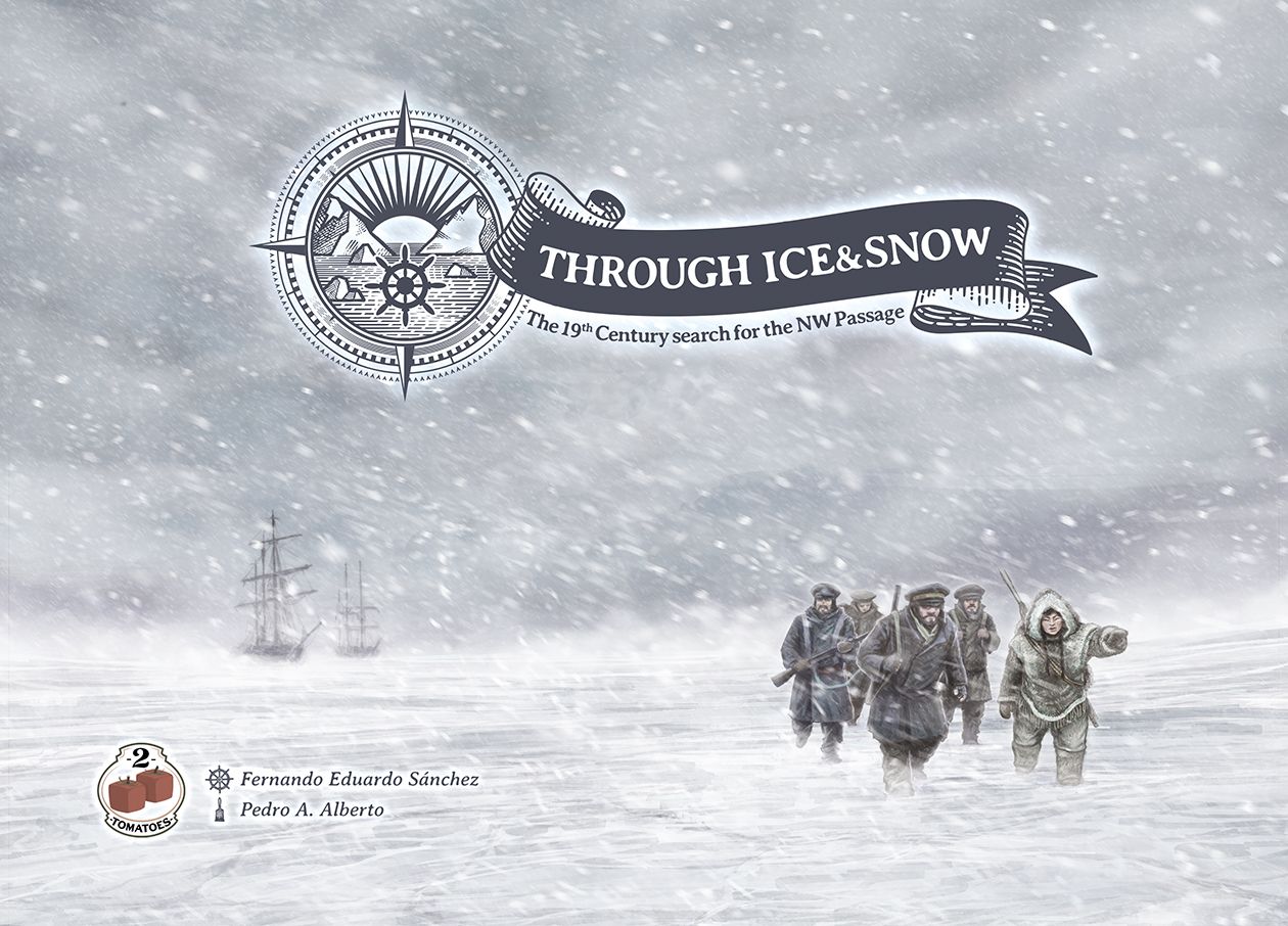 Through Ice And Snow - Board Game