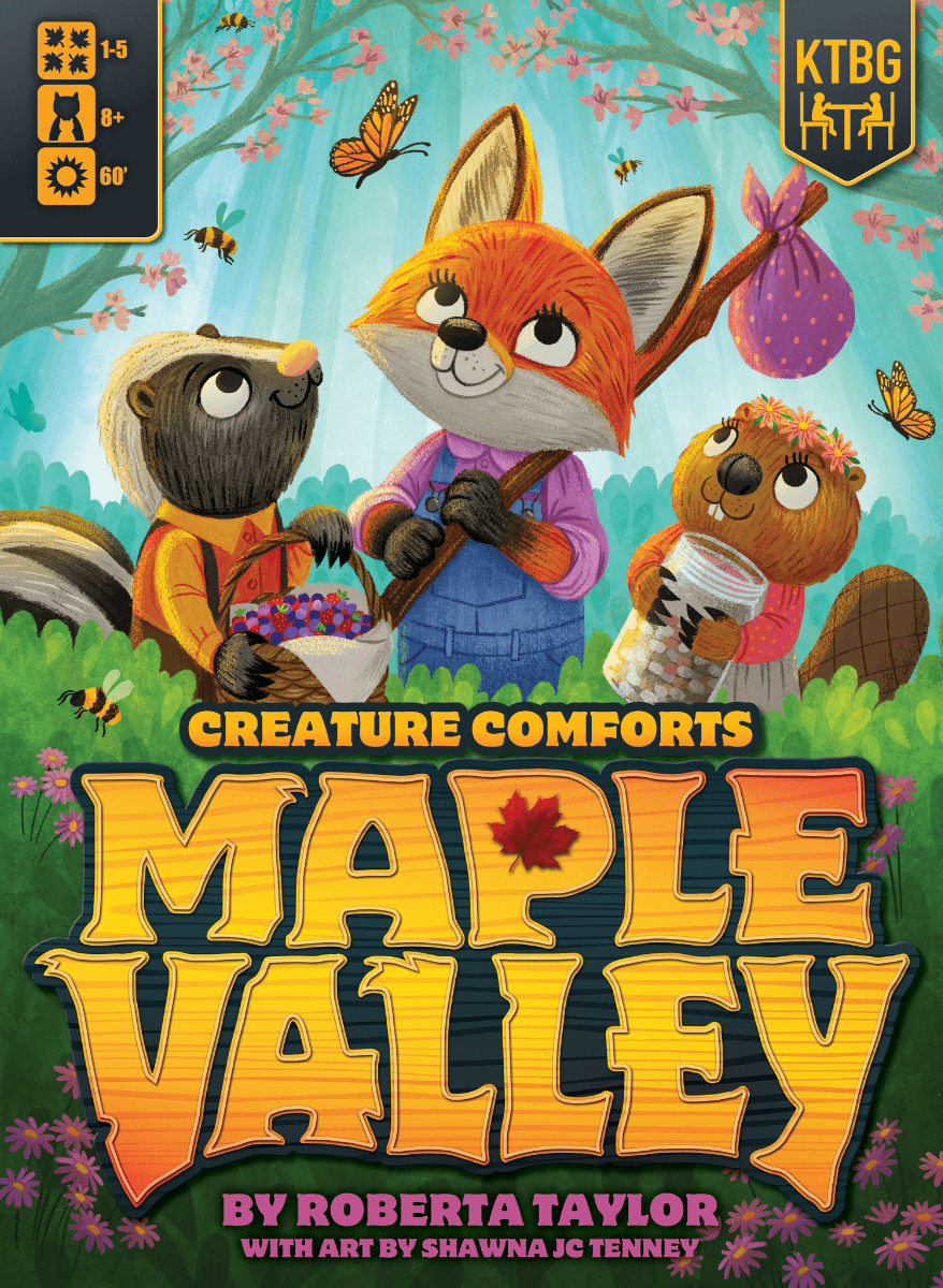 Maple Valley Base Game - Board Game