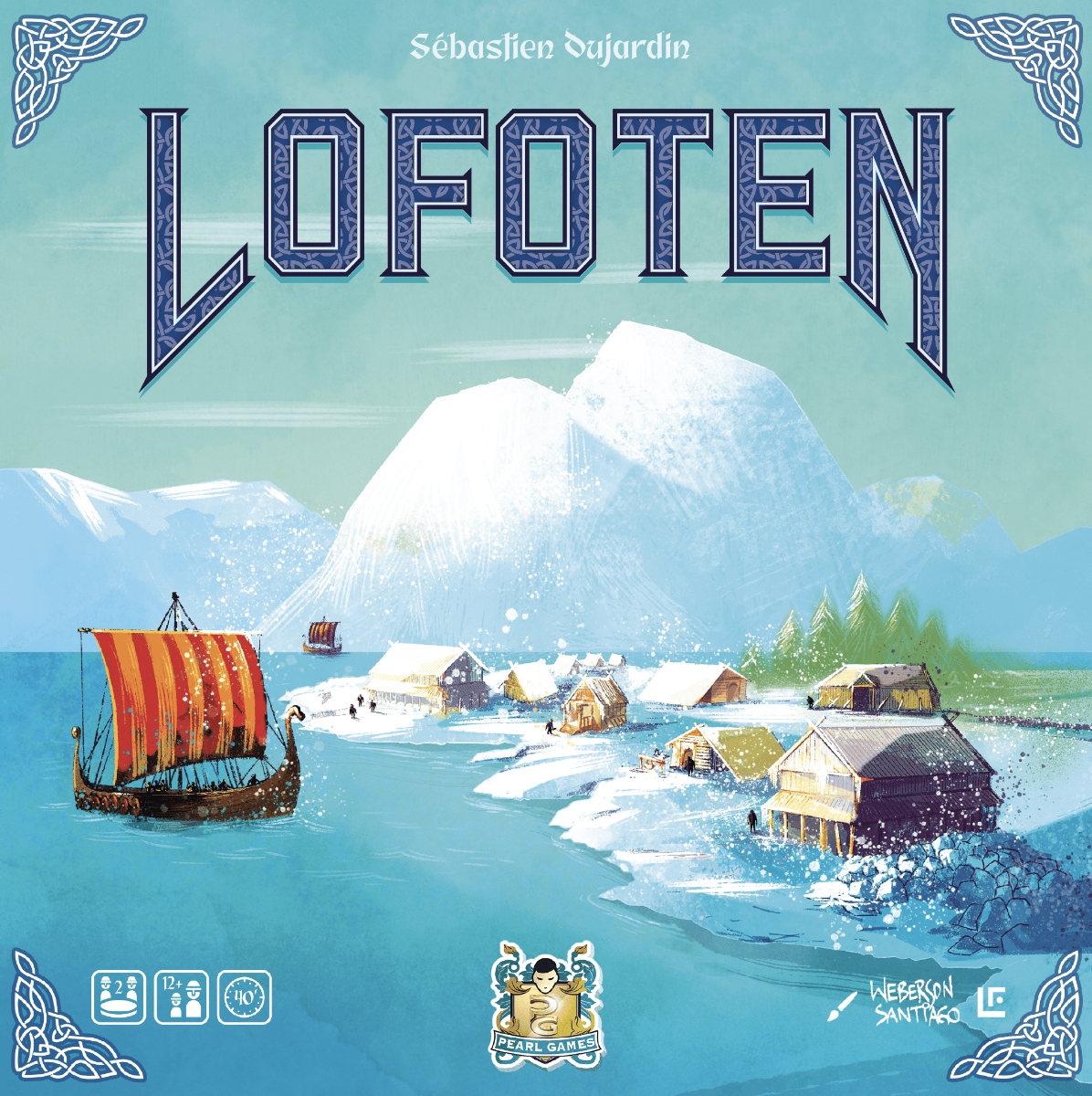 Lofoten - Board Game
