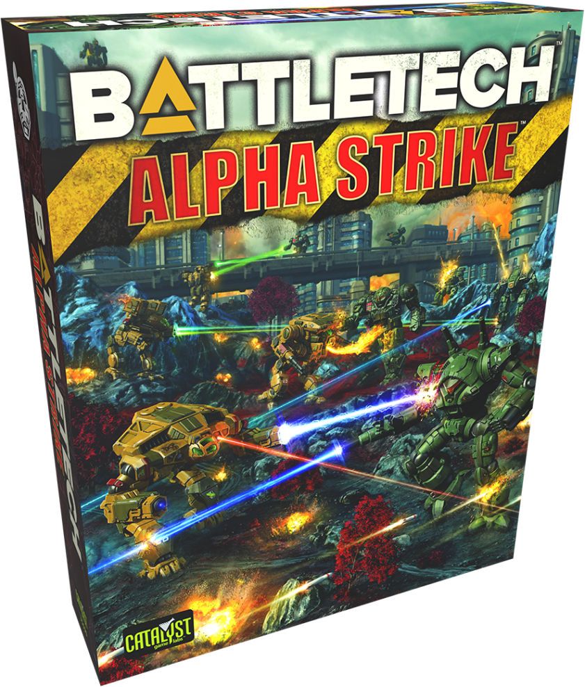 Battletech Alpha Strike Boxed Set - Board Game