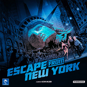 Escape From New York - Board Game